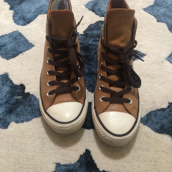 Converse Chuck Taylor Brown Suede - Picture 2 of 4